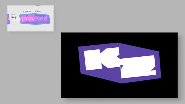 Logo Animation Beta with initial Sketch #Process смотреть онлайн