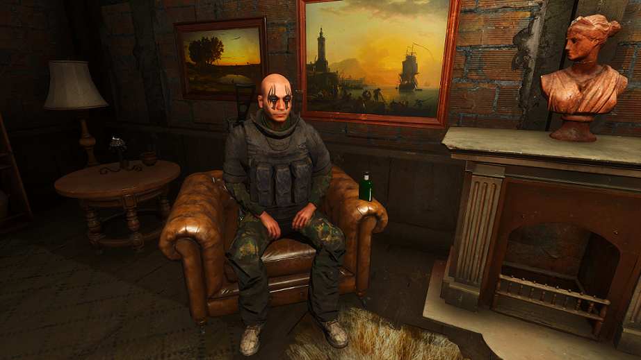 SCUM Отдыхаем.