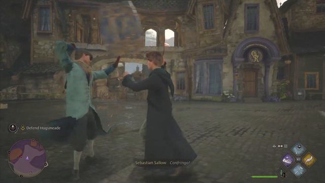 Hogwarts Legacy-Hogsmeade Troll смотреть онлайн