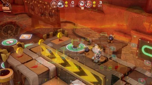 Super Mario Party Partner Party #1686 Gold Rush Mine Shy Guy & Mario vs Goomba & Dry Bones смотреть онлайн