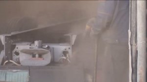 Как избавиться от глубокой коррозии металла. Пескоструйная обработка ржавой рамы грузовика Белгород