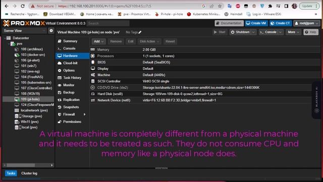 Proxmox Sizing CPU and Memory смотреть онлайн