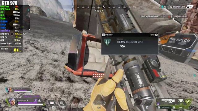 i7 8700 + GTX 970 : Test in 8 Games - 1080p смотреть онлайн