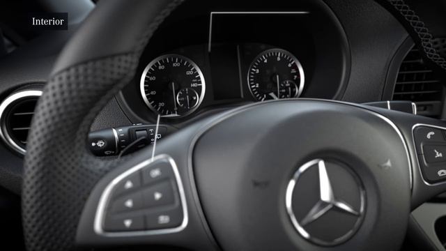 Mercedes-Benz Metris Mid-Size Van: Interior – Mercedes-Benz Vans смотреть онлайн