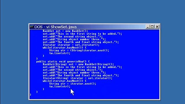 Chapter10.java.lang & java.util - Lesson5 The Set Collection смотреть онлайн