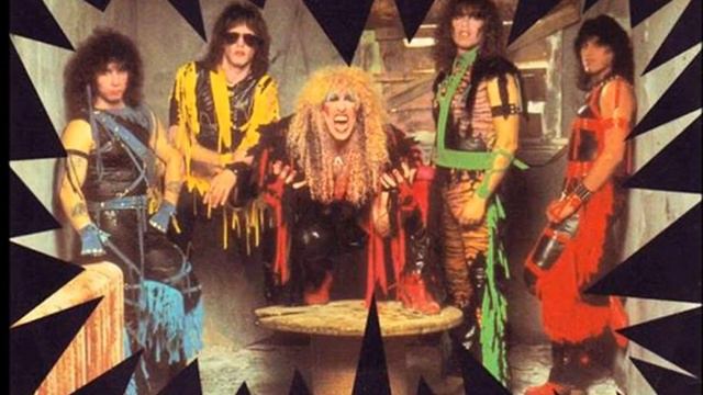 Twisted Sister - I Wanna Rock (isolated guitar) смотреть онлайн
