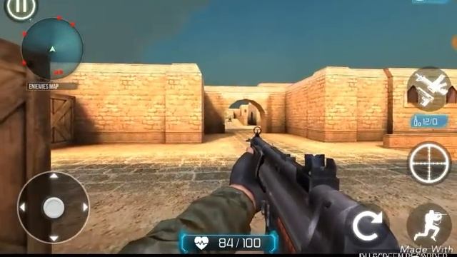 Counter Terrorist Portable/ Мочить террористов/ Играю первый раз смотреть онлайн