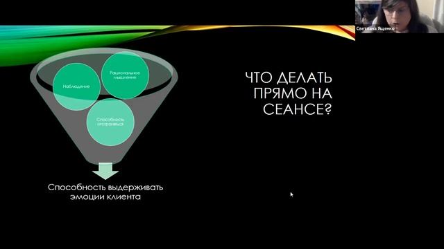 Как не выгореть, работая психологом, и не заражаться эмоциями клиента смотреть онлайн