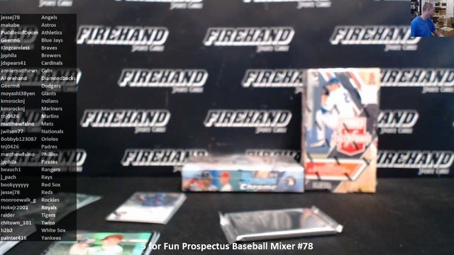 5 for Fun Prospectus Baseball Mixer #78 ~ 10/4/18 смотреть онлайн