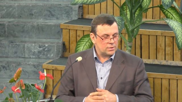 "Единство со Христом" Проповедь: Владимир Овсянко смотреть онлайн