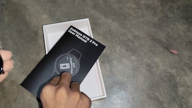 Zeblaze GTR 3 Pro Smartwatch unboxing. смотреть онлайн