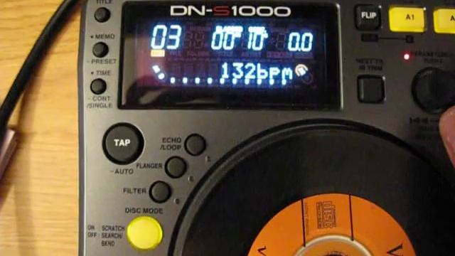 Denon DN-S1000 DJ mp3 player смотреть онлайн