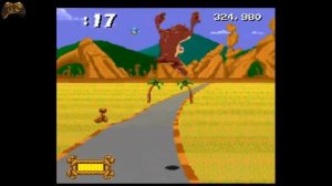 Taz Mania SNES Тасманский Дьявол