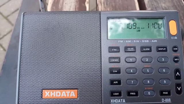 XHDATA D-808. Приём 40 м.