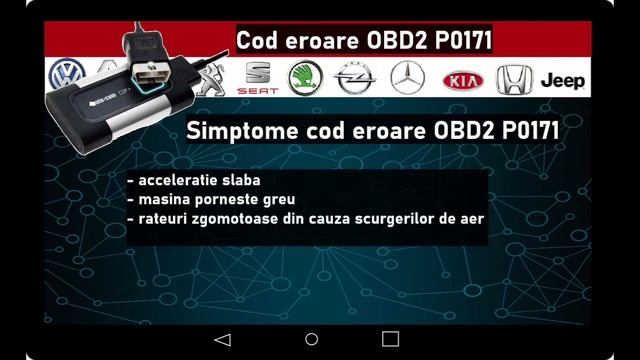 cod eroare P0171 tester auto? - ? ce se inseamna ? service auto ? reparatii auto смотреть онлайн