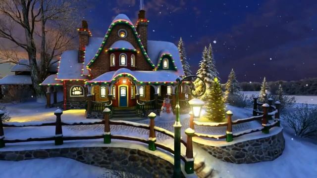 Антонина Шагина - С Рождеством (Музыкальное поздравление городского дома культуры «Ровесник»). смотреть онлайн