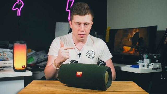 Стоит ли покупать JBL XTREME 2? ПЛЮСЫ и МИНУСЫ! смотреть онлайн