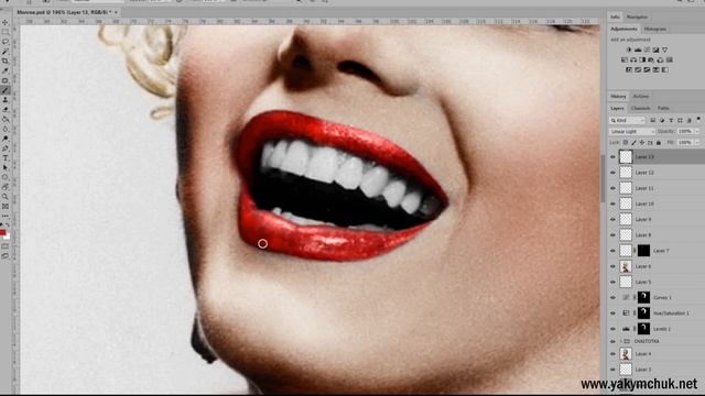 Как сделать ЧБ фото ЦВЕТНЫМ в Photoshop | Colorize Black & White Photo смотреть онлайн