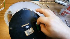 Весы кухонные - ремонт , разборка.