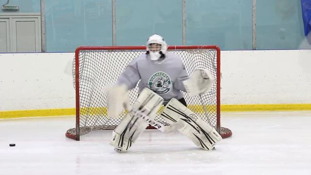 Тренировка хоккейного вратаря в GOALKEEPERS Elite Camp смотреть онлайн