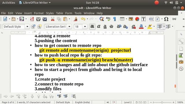 how to clone a github repo & how to pull a repo | vcs-9 смотреть онлайн
