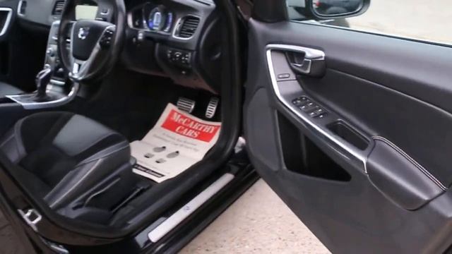Volvo V60 2.0 D3 Turbo Diesel R-Design NAV LM65 EJA смотреть онлайн