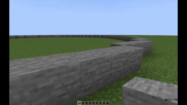 How to Make A Circle/Sphere in Minecraft!!! смотреть онлайн