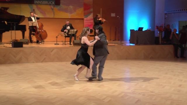 Ariadna Naveira & Fernando Sanchez 1v3, Tangofestival Innsbruck 2013 смотреть онлайн
