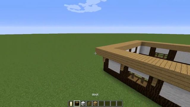 Японский дом Minecraft (Old school) смотреть онлайн