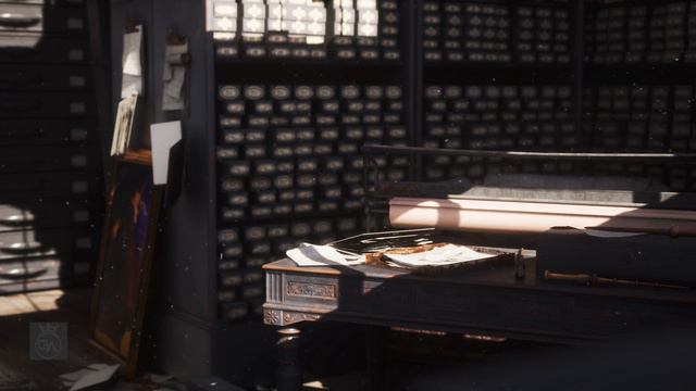 Ollivanders Wand Shop | Harry Potter | w/Gas-Lamp Ambience & Music Sleep, Study, Relax [10 Hours-HD смотреть онлайн