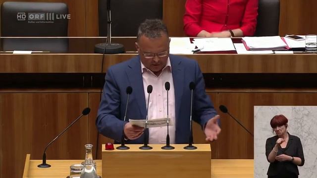 2017 06 28 134327 Nationalratssitzung Gerald Hauser FPÖ смотреть онлайн