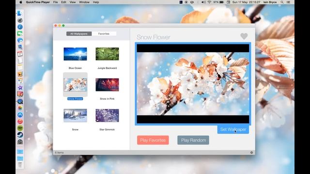 Live VideoWall Wallpaper For Mac смотреть онлайн