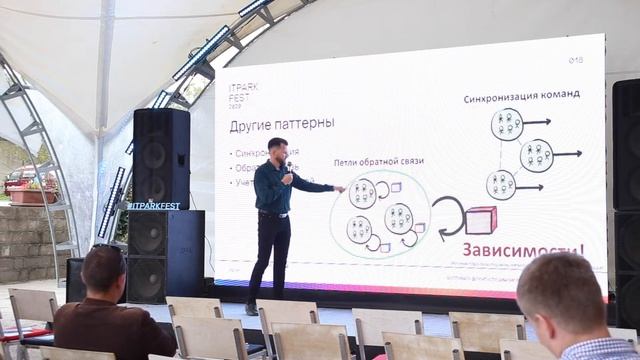 ITPARK FEST 2020. Александр Стародубцев. Тема: Масштабирование Agile-подхода смотреть онлайн