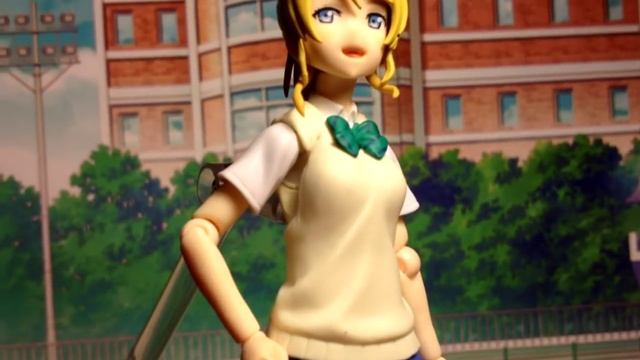 Rad's UnBoxing: figma - Love Live!: Eli Ayase смотреть онлайн