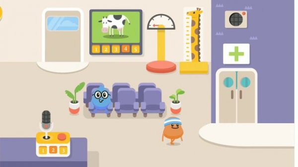 Больница Зани #1 | Лечим Чудиков | Интересная игра Zany's hospital Dumb Ways JR