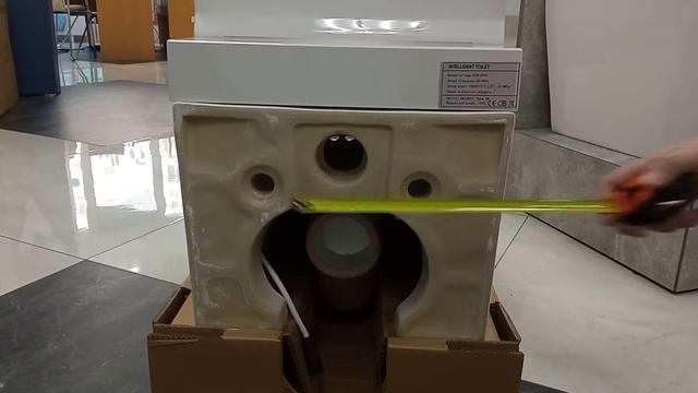 Обзор-распаковка умного подвесного унитаза-биде BRUNNEN WAL BW-2401 Auto Open/close