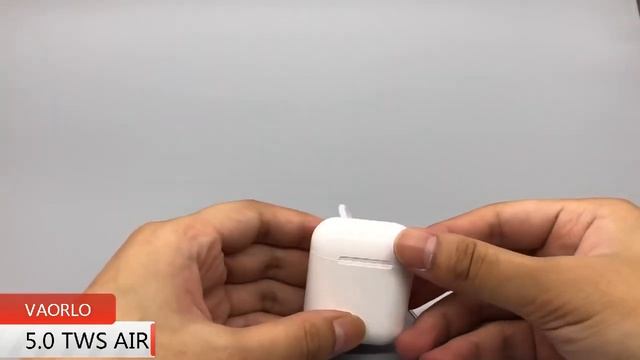 TWS i15 Airpods Touch with Apple cable смотреть онлайн