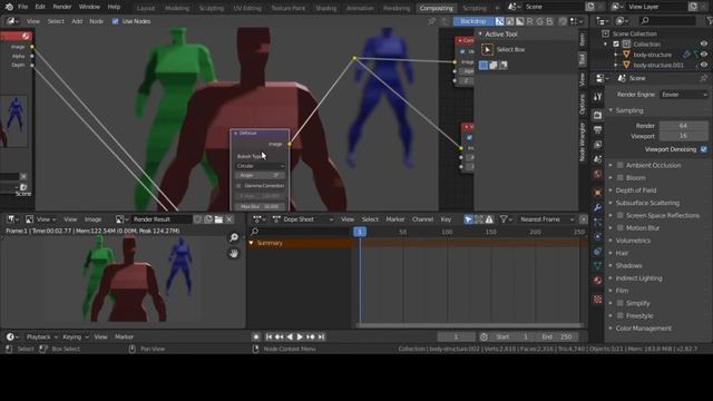 Blender Compositor Filter Defocus Node: Baltimore смотреть онлайн