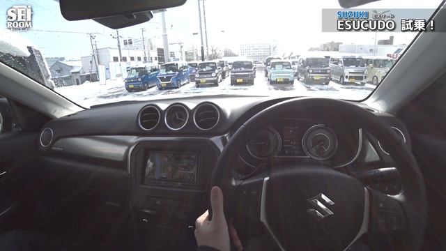 【試乗】SUZUKI ESCUDO 1.4Lターボ смотреть онлайн