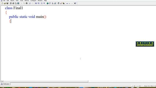 Final variable in Java | What is final in Java | Final keyword in Java | Java Final Keyword смотреть онлайн