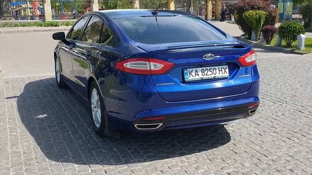 Ford Fusion titanium 2015. 2.5 смотреть онлайн