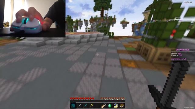 How To Make Your Mouse Double Click In Minecraft смотреть онлайн