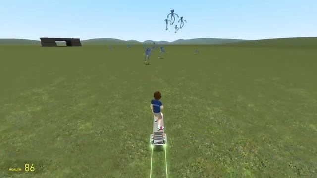 ALL SKINS HUGGY WUGGY PROJECT PLAYTIME VS ALL BUFF RAINBOW FRIENDS in Garry's Mod! смотреть онлайн