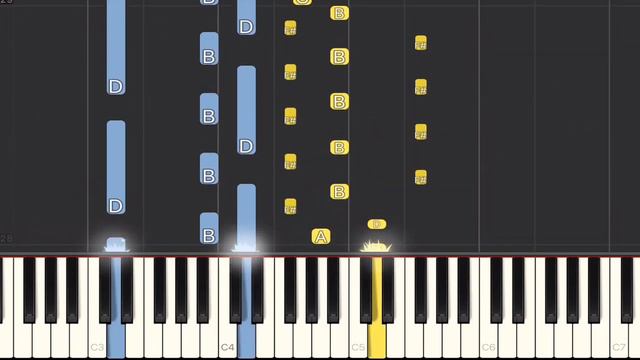 Yann Tiersen - Comptine d'un Autre été: L'Après-Midi Piano Tutorial смотреть онлайн