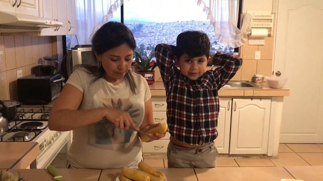 Бананы на Гриле / Platanos Asados