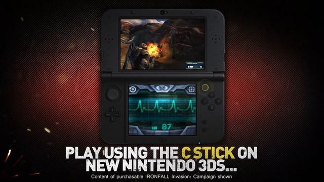 IronFall Invasion Launch Trailer ~ 3DS eShop смотреть онлайн