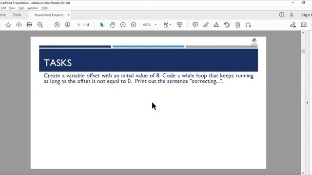 Python for Absolute Beginners-Part-20 while loops смотреть онлайн