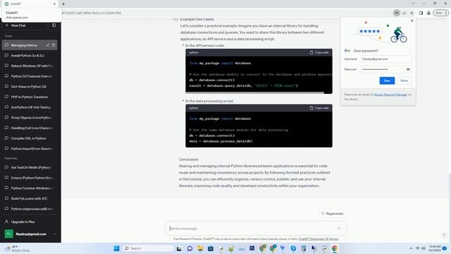 Best way of sharingmanaging our internal python library between applications смотреть онлайн