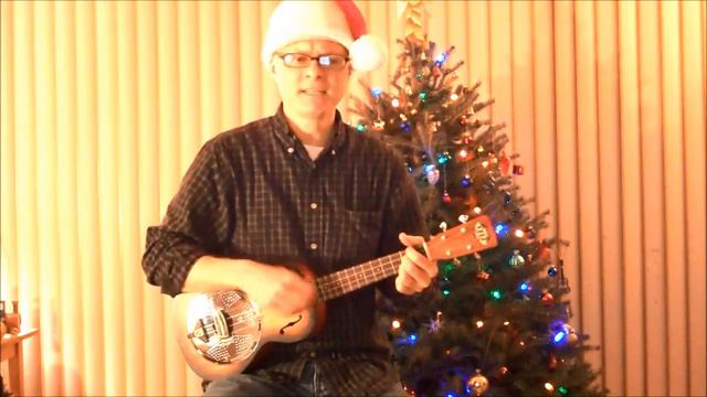 Merry Christmas From the Family (reso-uke cover) смотреть онлайн