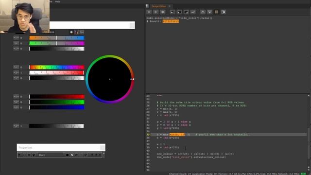 0x09 Python for (Nuke) Compers - Anatomy of a function. Sorry this is kinda long :| смотреть онлайн